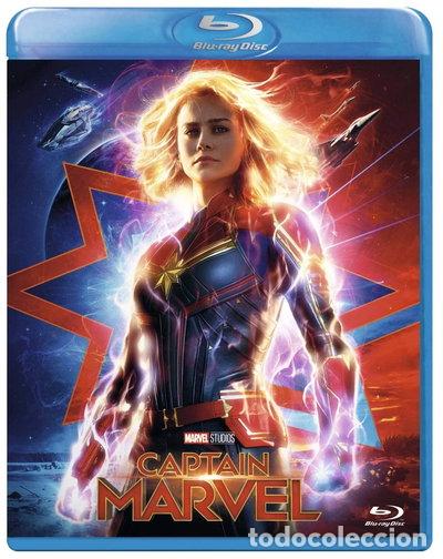 Cine: Captain Marvel- 8717418544560