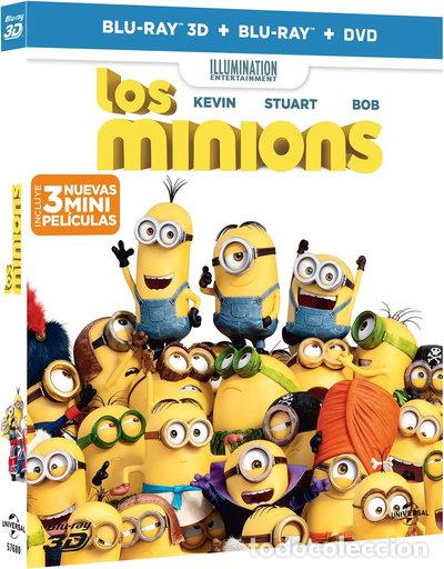 Cine: Los Minions- 8414906576804