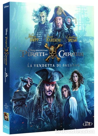 Cine: Piratas del Caribe: La venganza de Salazar- 8717418507923