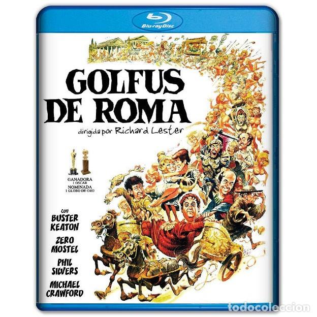Cine: GOLFUS DE ROMA Bluray (Comedia, Richard Lester)
