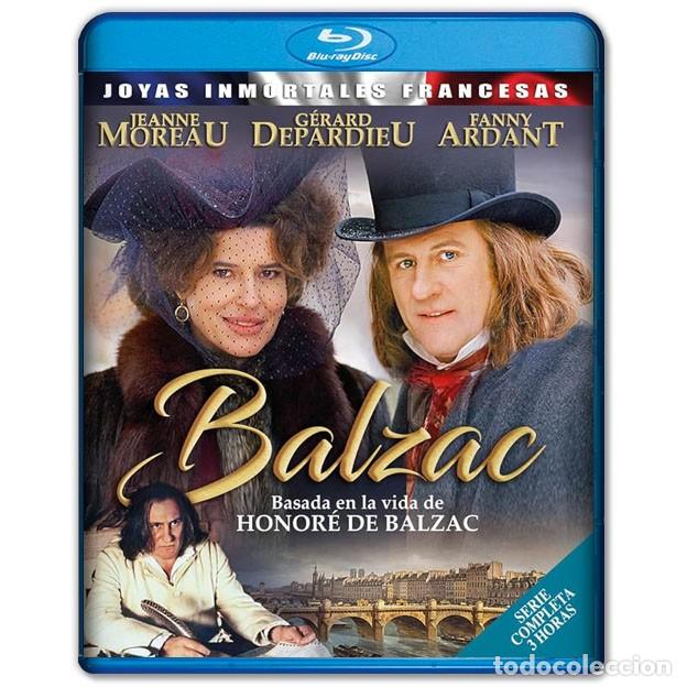 Cine: BALZAC Bluray (Drama de &Eacute;poca, G&eacute;rard Depardieu)