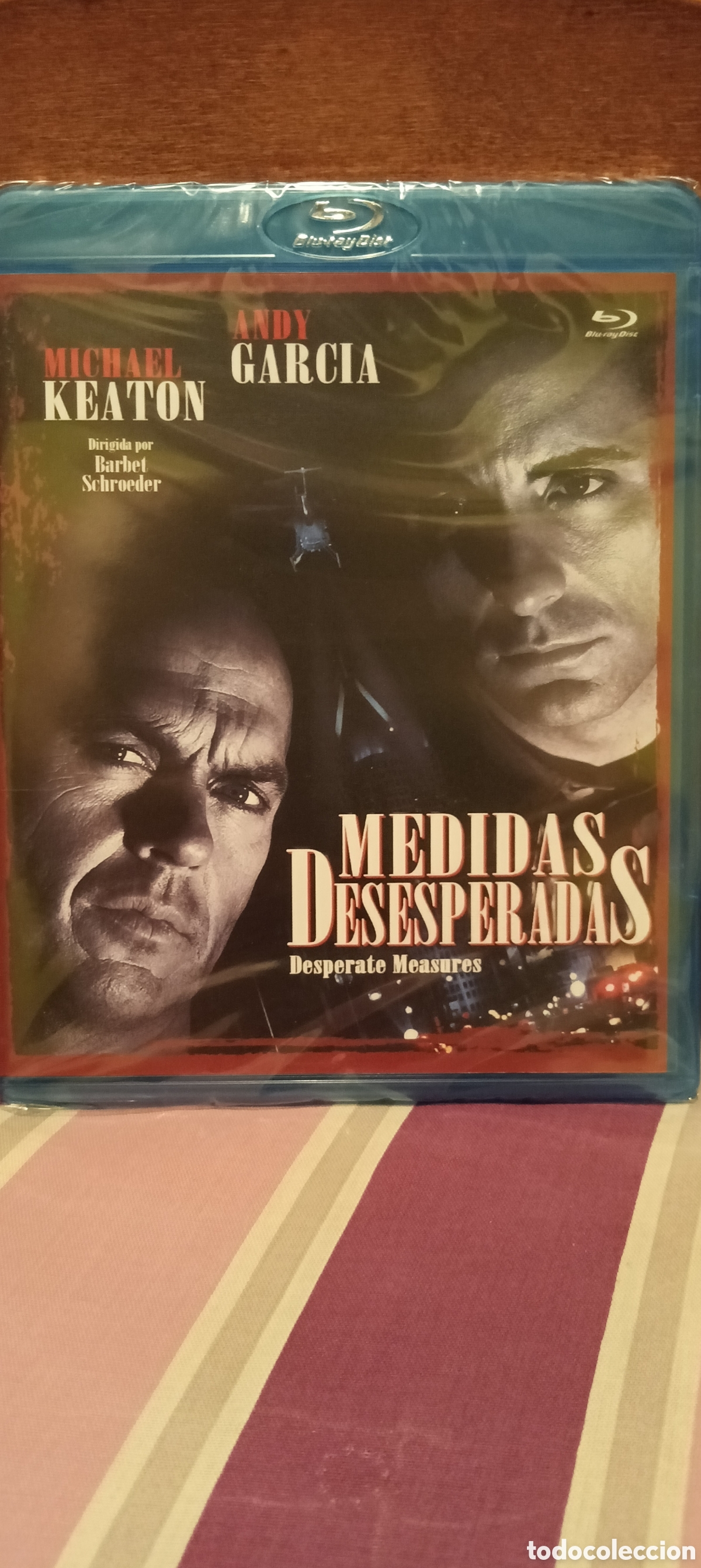 Cine: Medidas Desesperadas Blu-ray