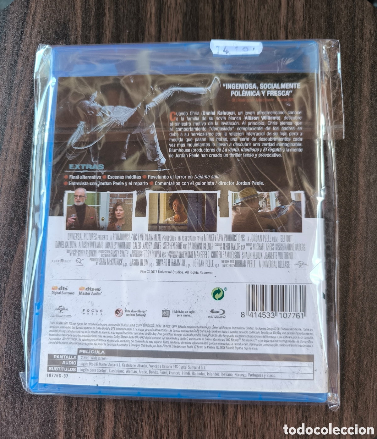 Cine: D&eacute;jame Salir (Blu-Ray) - Foto 2
