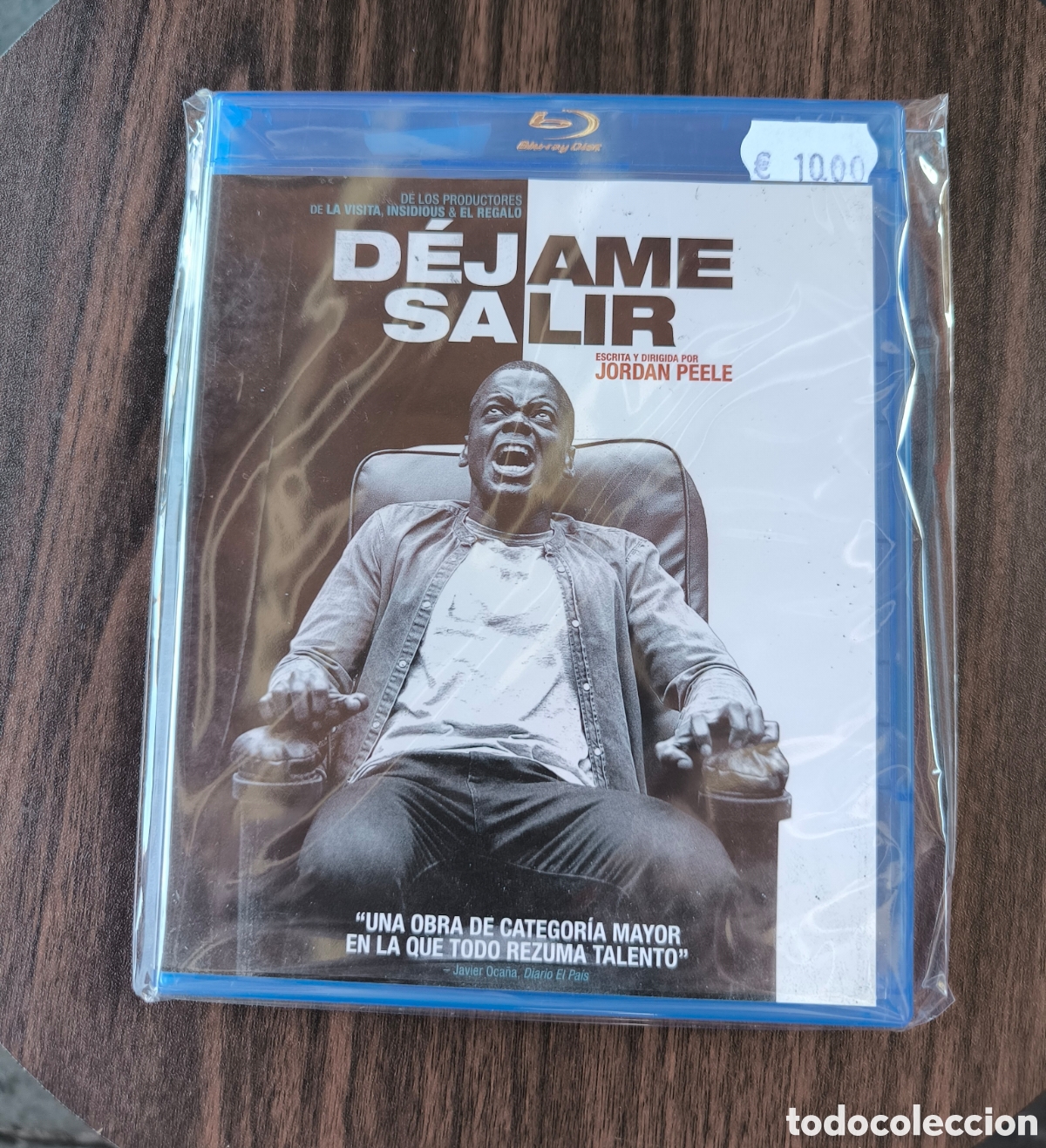 Cine: D&eacute;jame Salir (Blu-Ray)