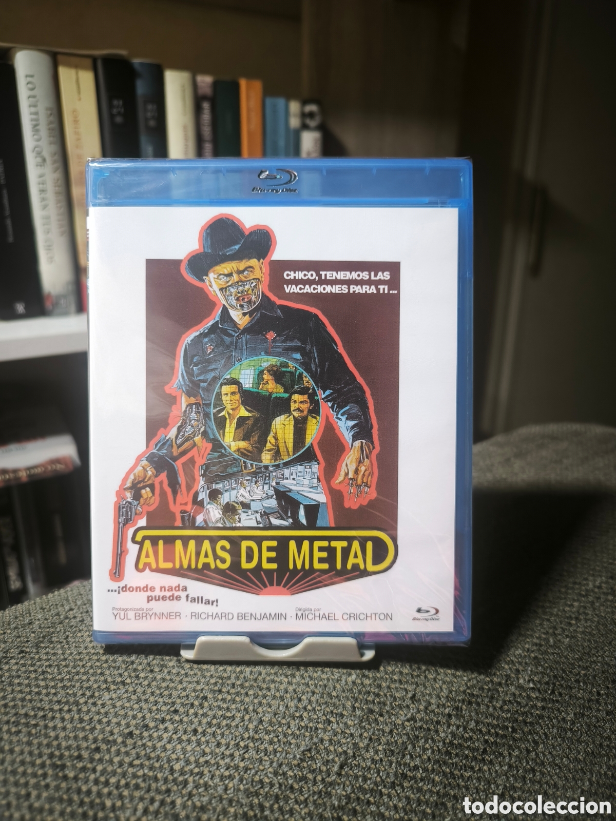 Cine: Almas de Metal (Blu-ray)