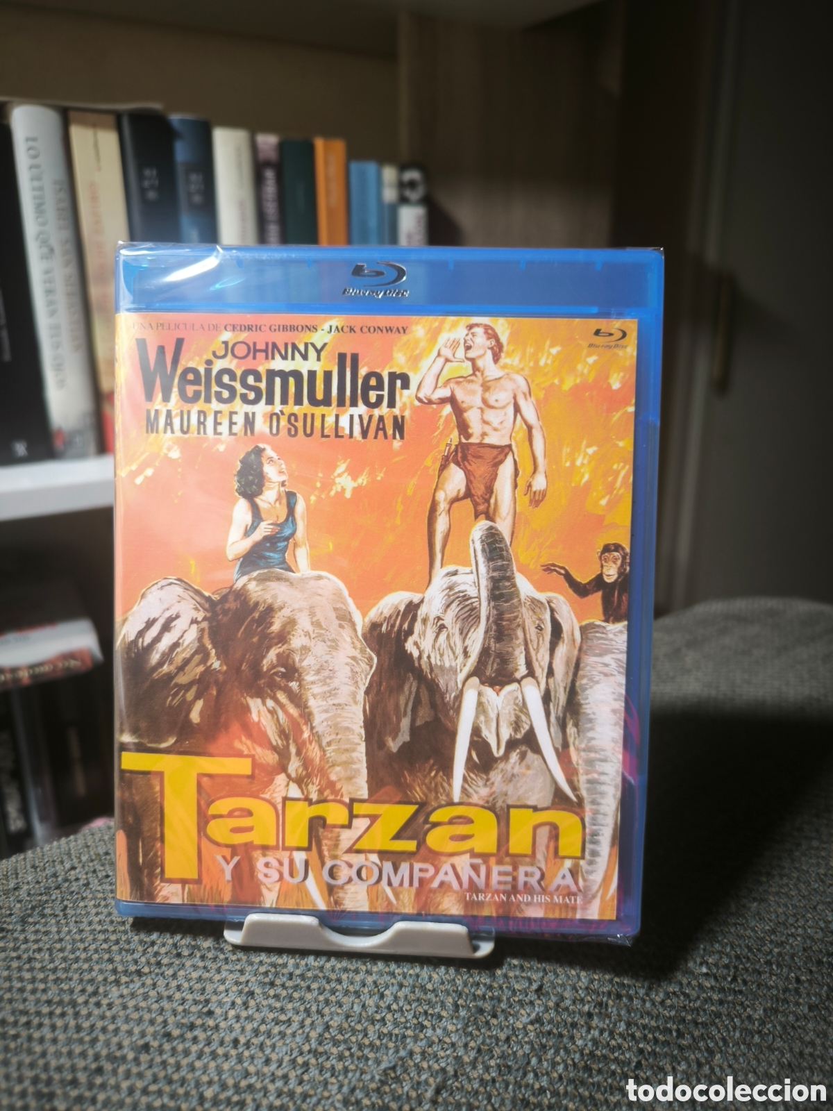 Cine: Tarz&aacute;n y su Compa&ntilde;era (Blu-Ray)