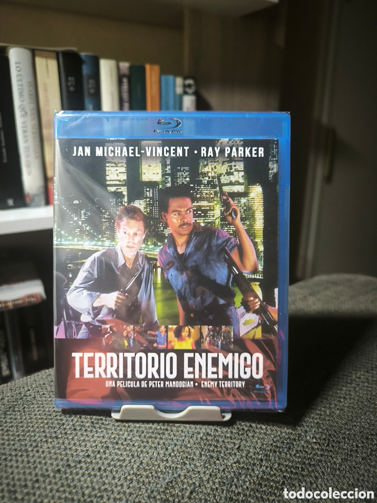 Cine: Territorio Enemigo (Blu-Ray) Es Nuevo y precintado