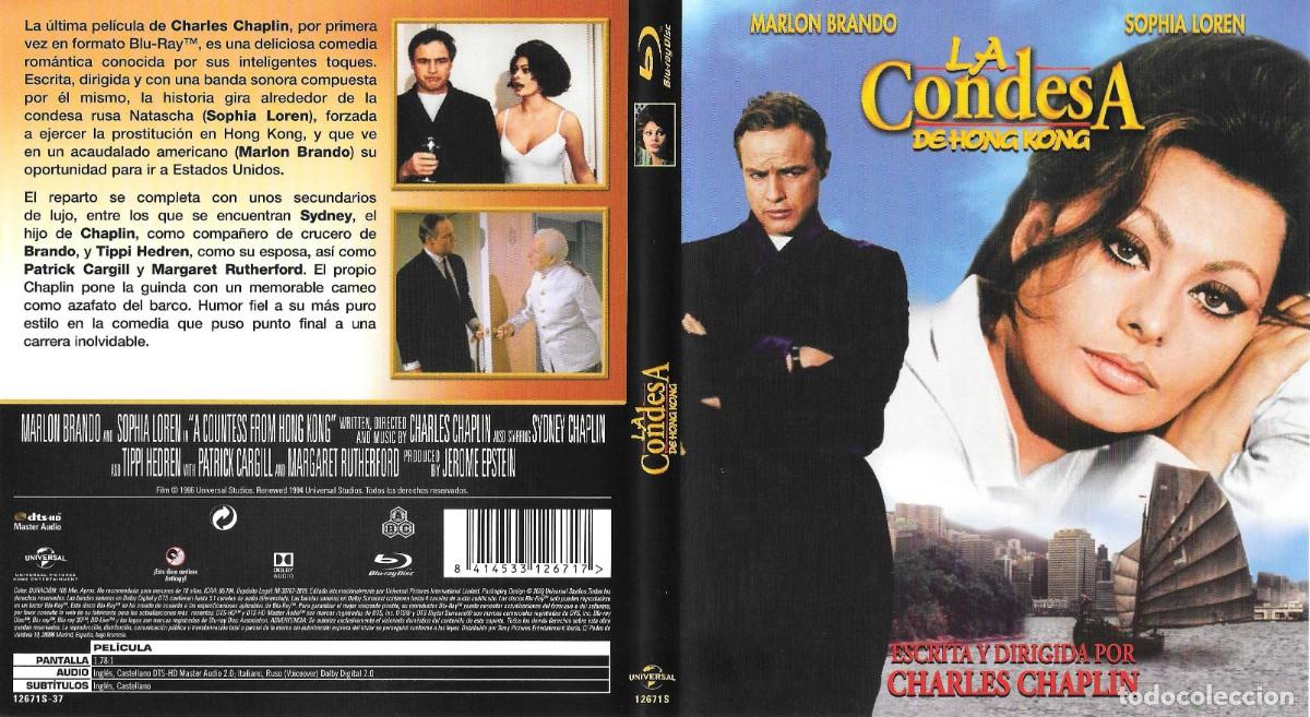 Cine: LA CONDESA DE HONG KONG - CHARLES CHAPLIN
