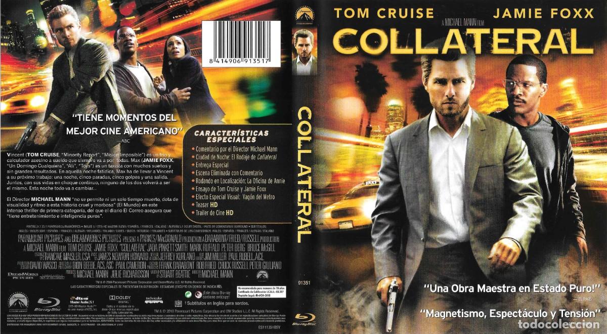 Cine: COLLATERAL - MICHAEL MANN
