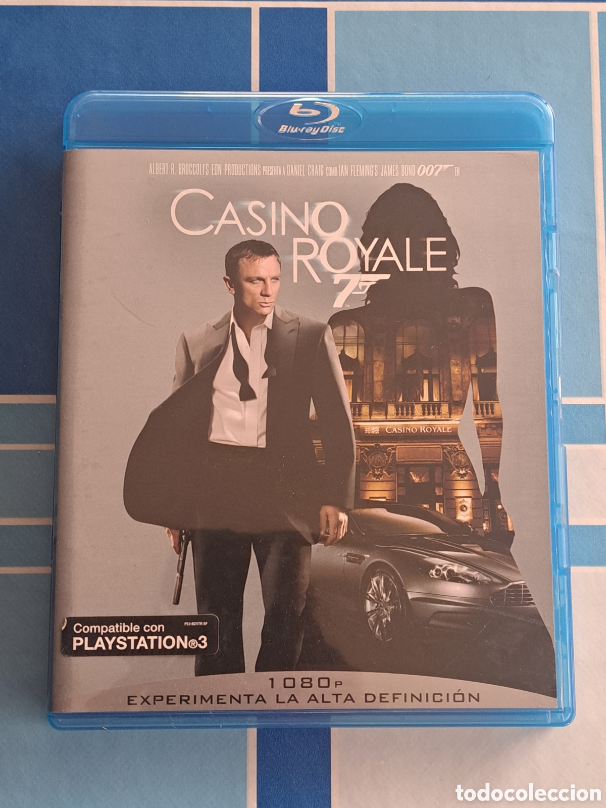 Cine: PELICULA BLU RAY CASINO ROYALE JAMES BOND 007 SIN PRECINTO PERO NO USADA