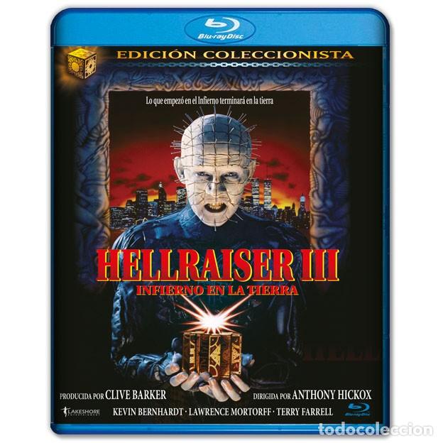 Cine: HELLRAISER III Bluray (Terror, Gore, De Culto)