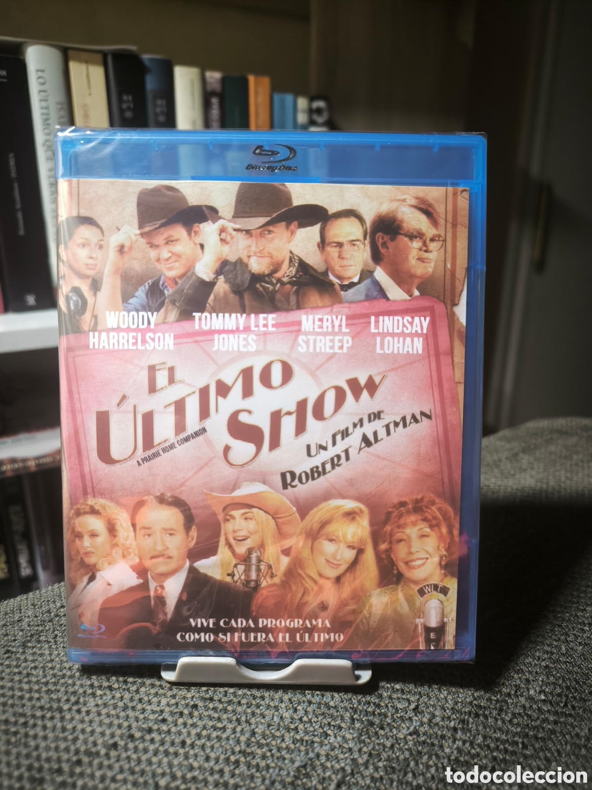 Cine: El &Uacute;ltimo Show (Blu-Ray) Es Nuevo y precintado