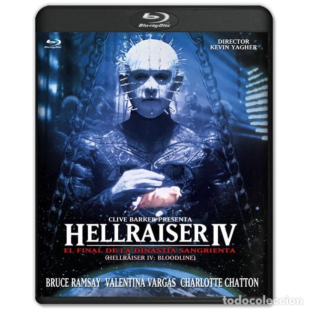 Cine: HELLRAISER IV Bluray (Terror, Gore, De Culto)
