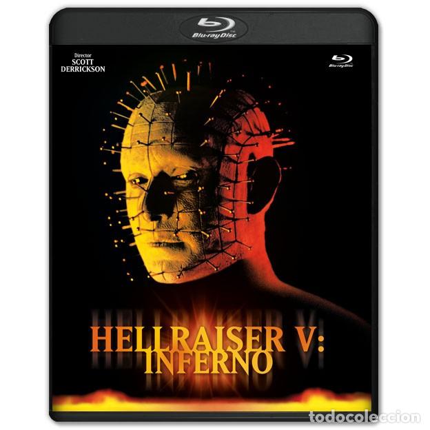 Cine: HELLRAISER V Bluray (Terror, Gore, De Culto)