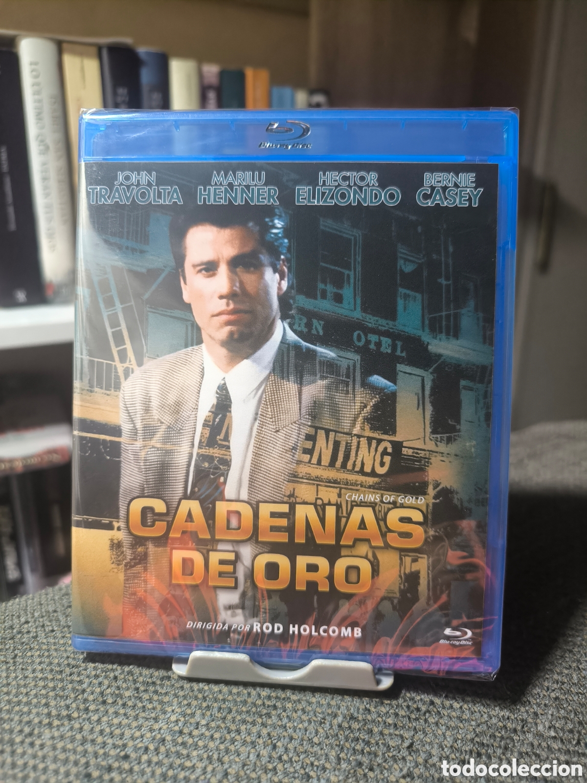 Cine: Cadena de Oro (Blu-Ray) Es Nuevo y precintado
