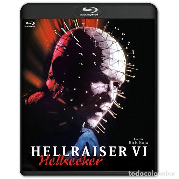 Cine: HELLRAISER VI Bluray (Terror, Gore, De Culto)