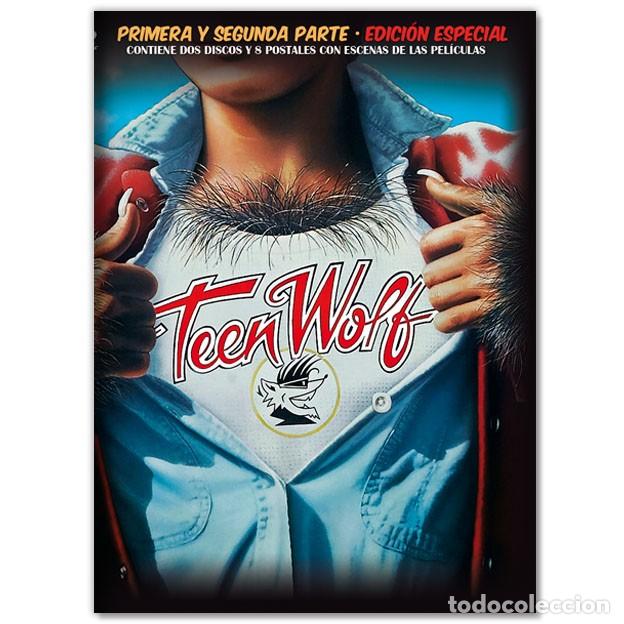 Cine: TEEN WOLF 1 Y 2 Bluray (Comedia, Fant&aacute;stico)