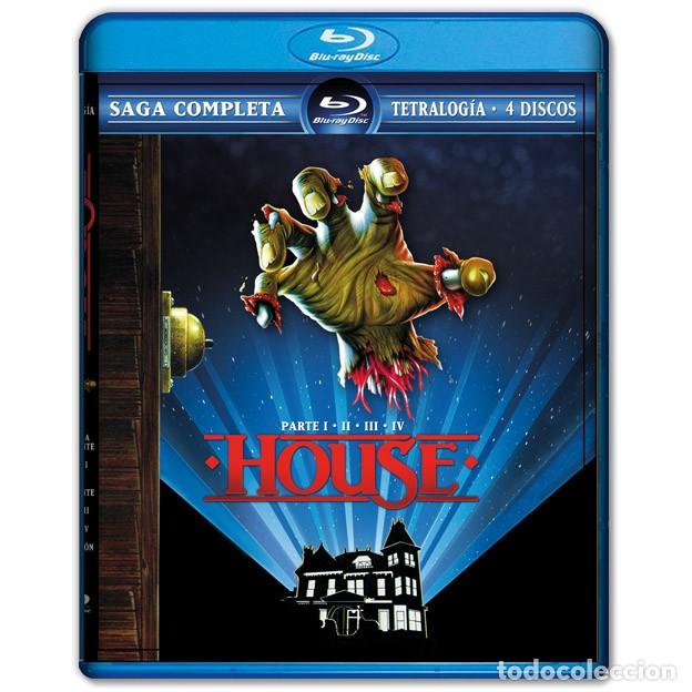 Cine: HOUSE SAGA COMPLETA Bluray (Terror)