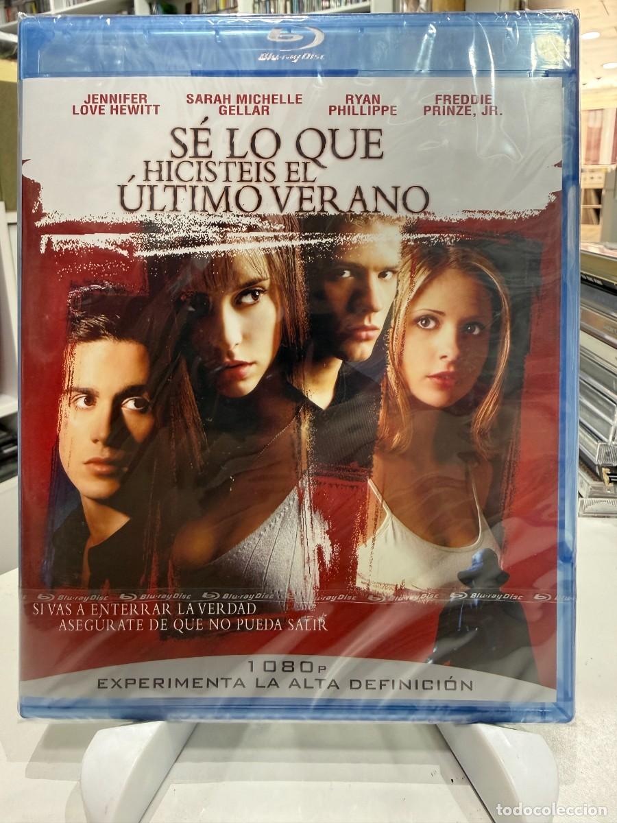 Cine: Se Lo Que Hicisteis El &Uacute;ltimo Verano (Blu-ray) *Precintado*