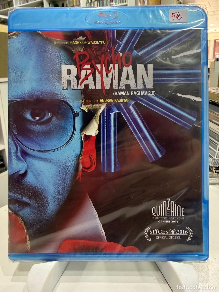 Cine: Psycho Raman (Blu-ray) *Precintado*