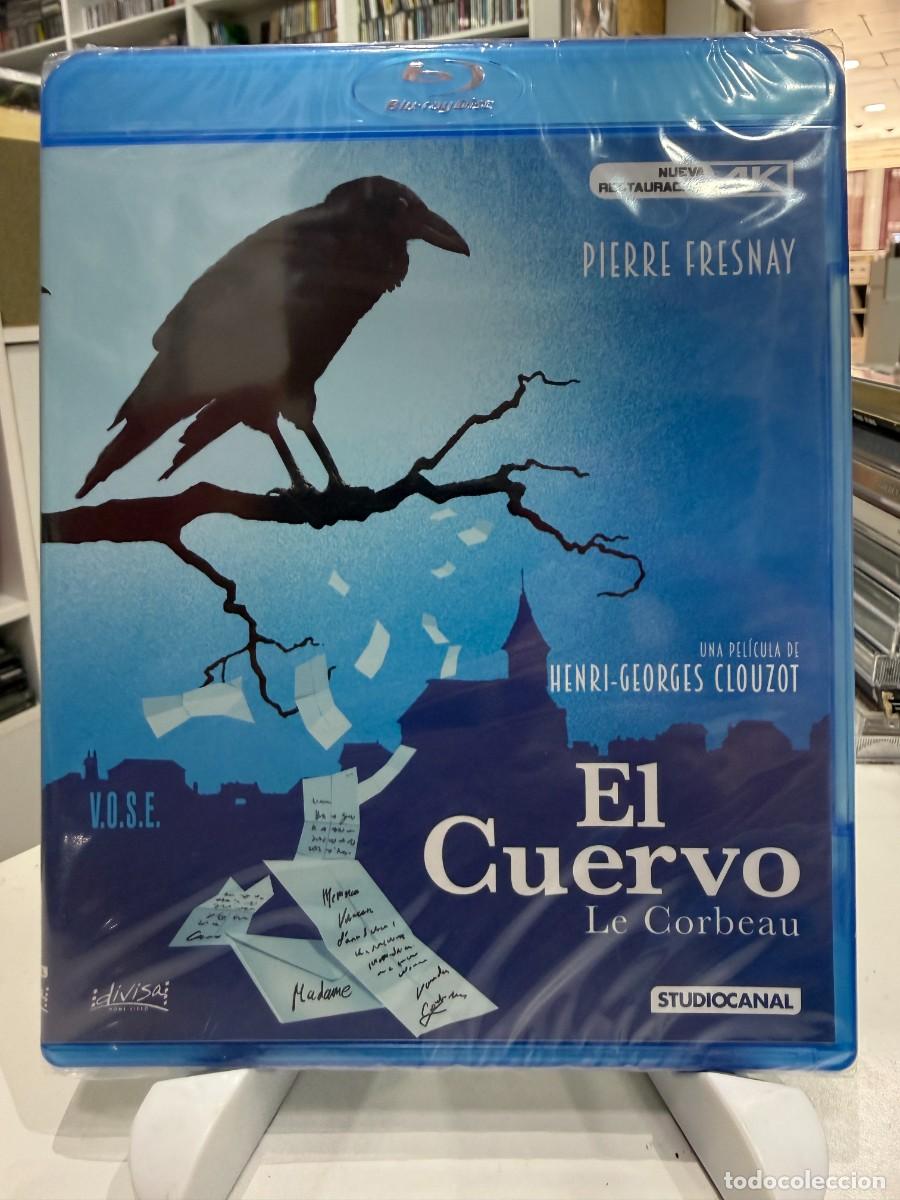 Cine: El Cuervo (1943) (Blu-ray) *Precintado*