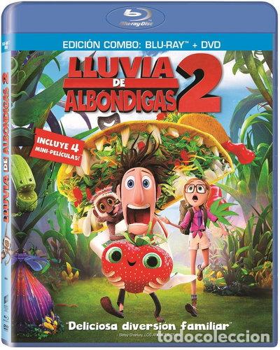 Cine: Lluvia de alb&oacute;ndigas 2- 8414533090452