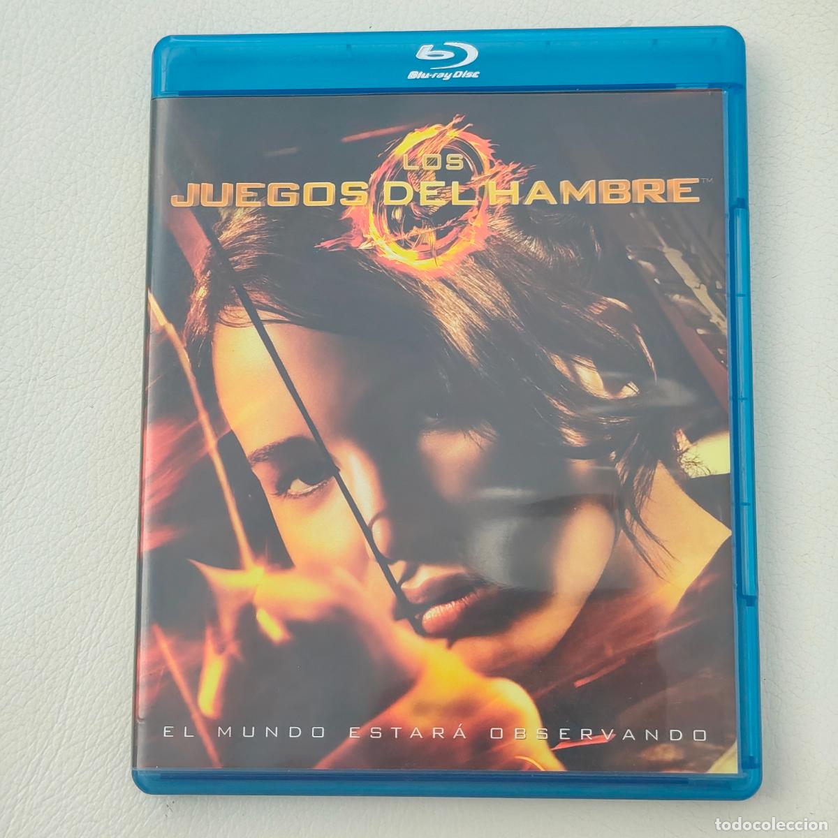 Cine: BLU-RAY. LOS JUEGOS DEL HAMBRE . JENNIFER LAWRENCE