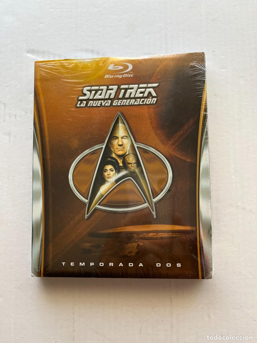 Cine: STARTREK LA NUEVA GENERACION TEMPORADA DOS NUEVO - BLURAY BRAY KREATEN