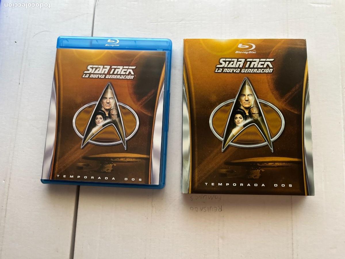 Cine: STARTREK LA NUEVA GENERACION TEMPORADA DOS - BLURAY BRAY KREATEN