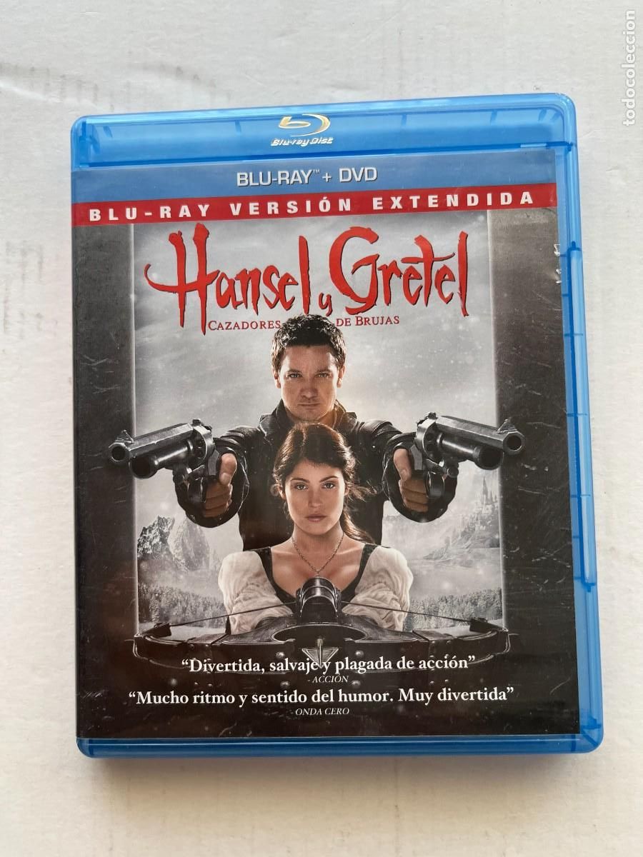 Cine: HANSEL GRETEL CAZADORES DE BRUJAS BLURAY BRAY KREATEN