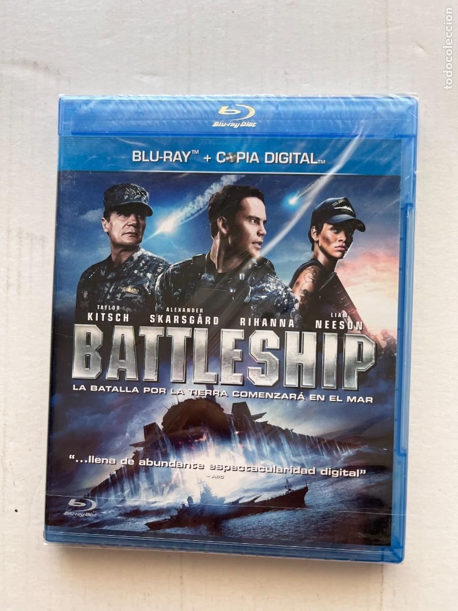 Cine: BATTLESHIP - NUEVO - BLURAY BRAY KREATEN