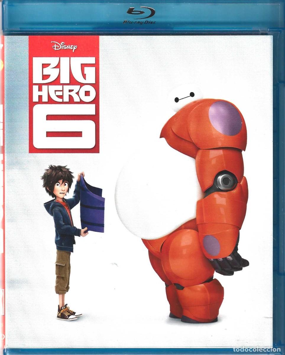 Cine: BIG HERO 6 DISNEY (BLURAY)