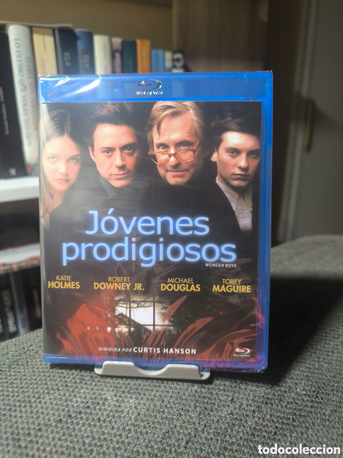 Cine: J&oacute;venes Prodigiosos (Blu-Ray) Es Nuevo