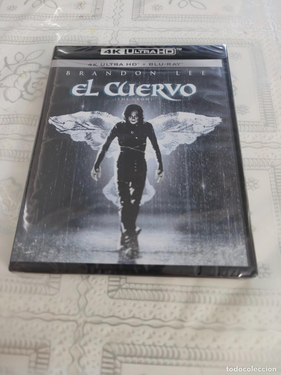 Cine: 4K ULTRA HD + BLU RAY - EL CUERVO - BRANDON LEE - LEER CONDICIONES DE VENTA