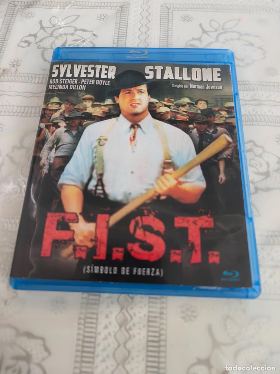 Cine: BLU RAY - F I.S.T. - SYLVESTER STALLONE - LEER CONDICIONES DE VENTA