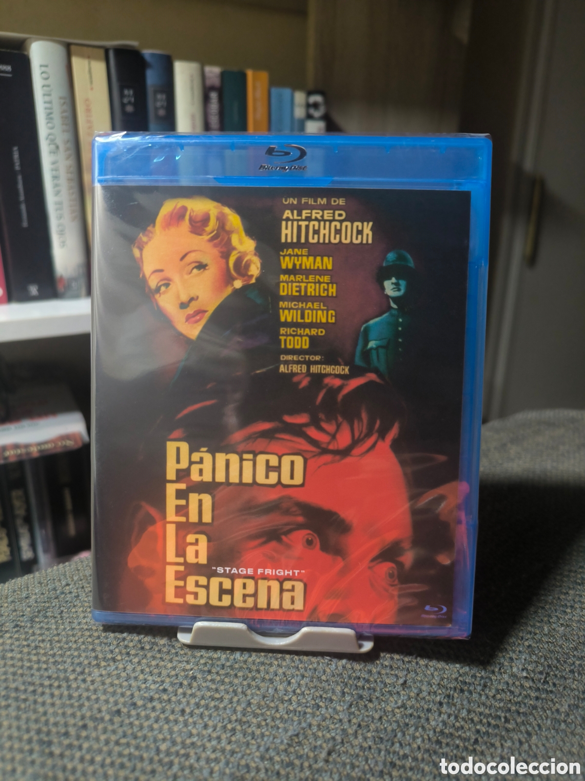 Cine: P&aacute;nico en la Escena (Stage Fright) (Blu-Ray)