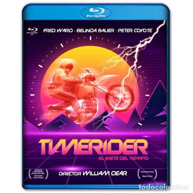 Cine: TIMERIDER Bluray (Acci&oacute;n, Aventuras)