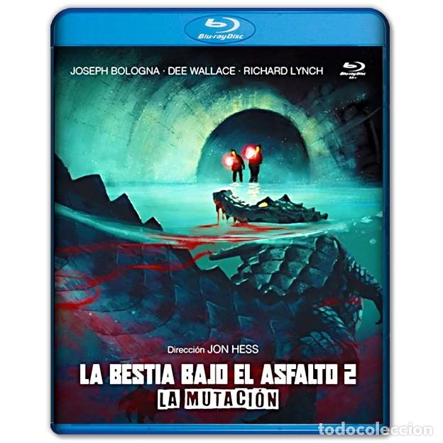 Cine: LA BESTIA BAJO EL ASFALTO 2 Bluray (Terror, Sci-Fi, Richard Lynch)