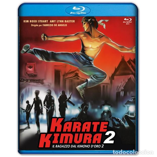 Cine: KARATE KIMURA 2 Bluray (Acci&oacute;n, Artes Marciales)