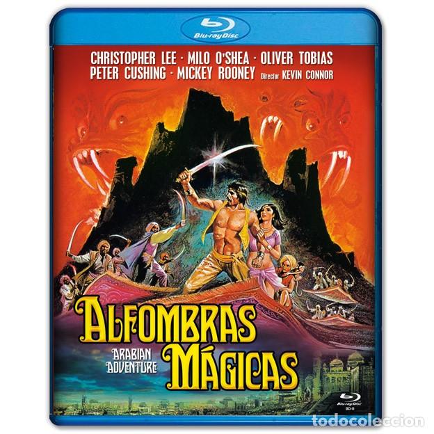 Cine: ALFOMBRAS M&Aacute;GICAS Bluray (Aventuras, Fant&aacute;stico)
