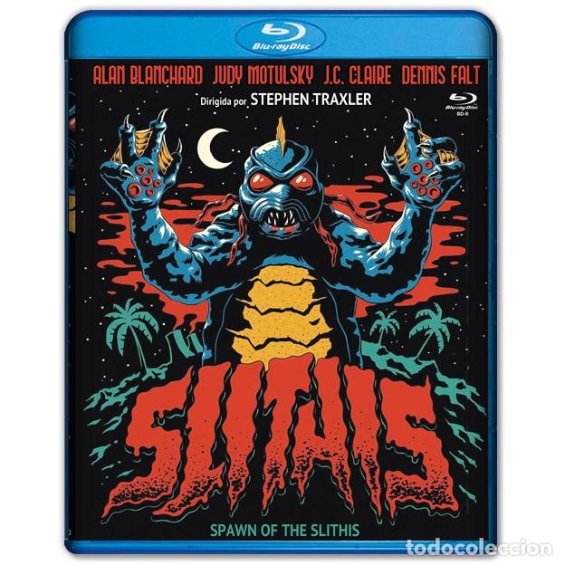 Cine: SLITHIS Bluray (Sci-Fi, Terror)
