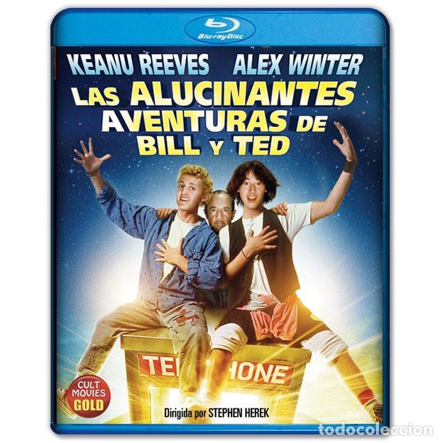 Cine: LAS ALUCINANTES AVENTURAS DE BILL Y TED Bluray (Comedia USA)