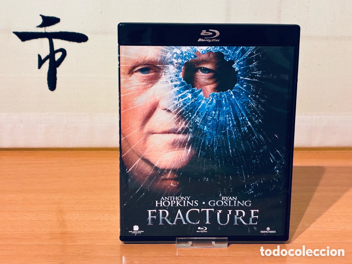 Cine: Fracture Blu-ray Edici&oacute;n espa&ntilde;ola &iexcl;COMO NUEVO!