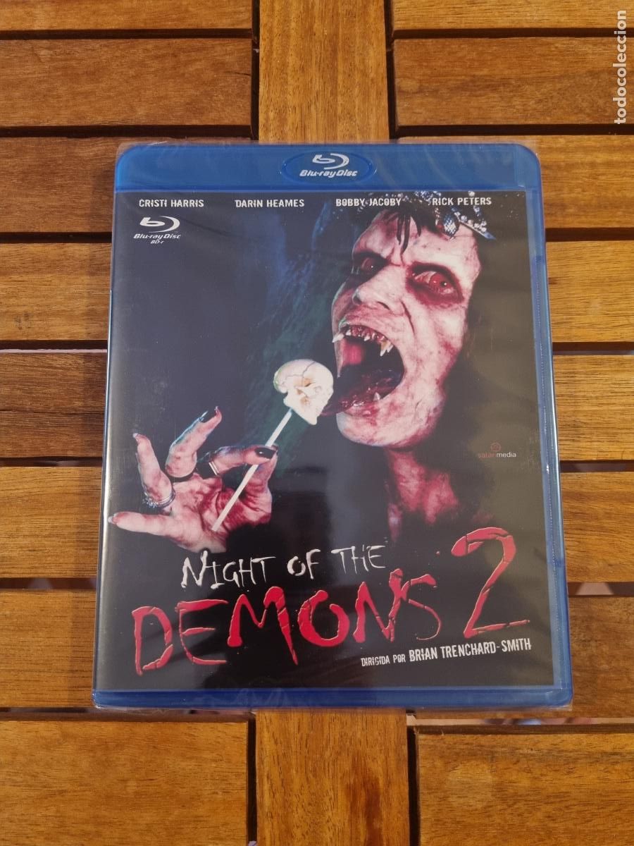 Cine: Night of the Demons 2 - Blu-ray nuevo