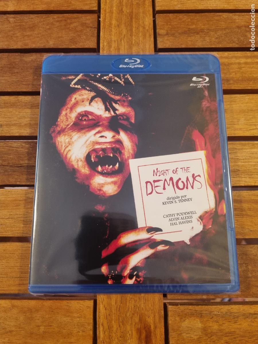 Cine: Night of the Demons - Blu-ray nuevo