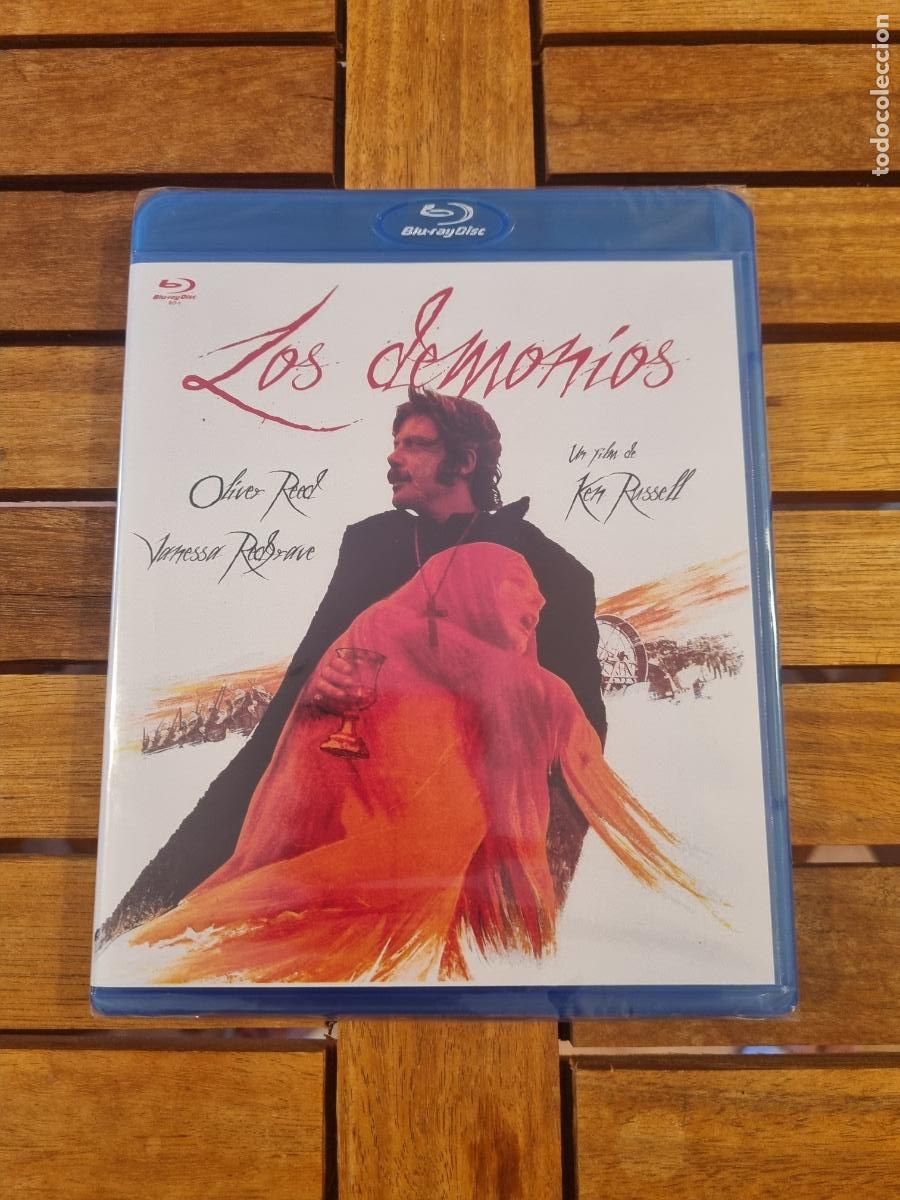 Cine: Los Demonios - Blu-ray nuevo - The Devils - Ken Russell