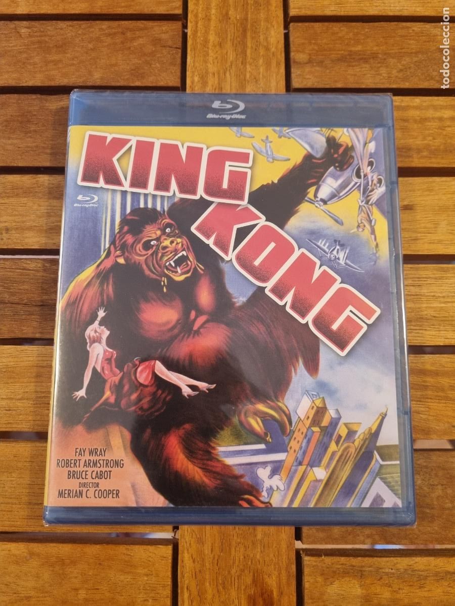 Cine: King Kong - Blu-ray nuevo - 1933