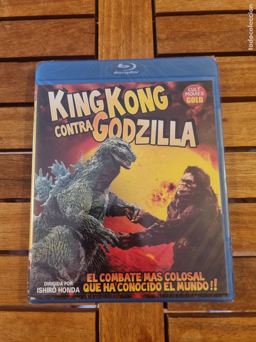Cine: King Kong contra Godzilla - Blu-ray nuevo - Ishir&ocirc; Honda