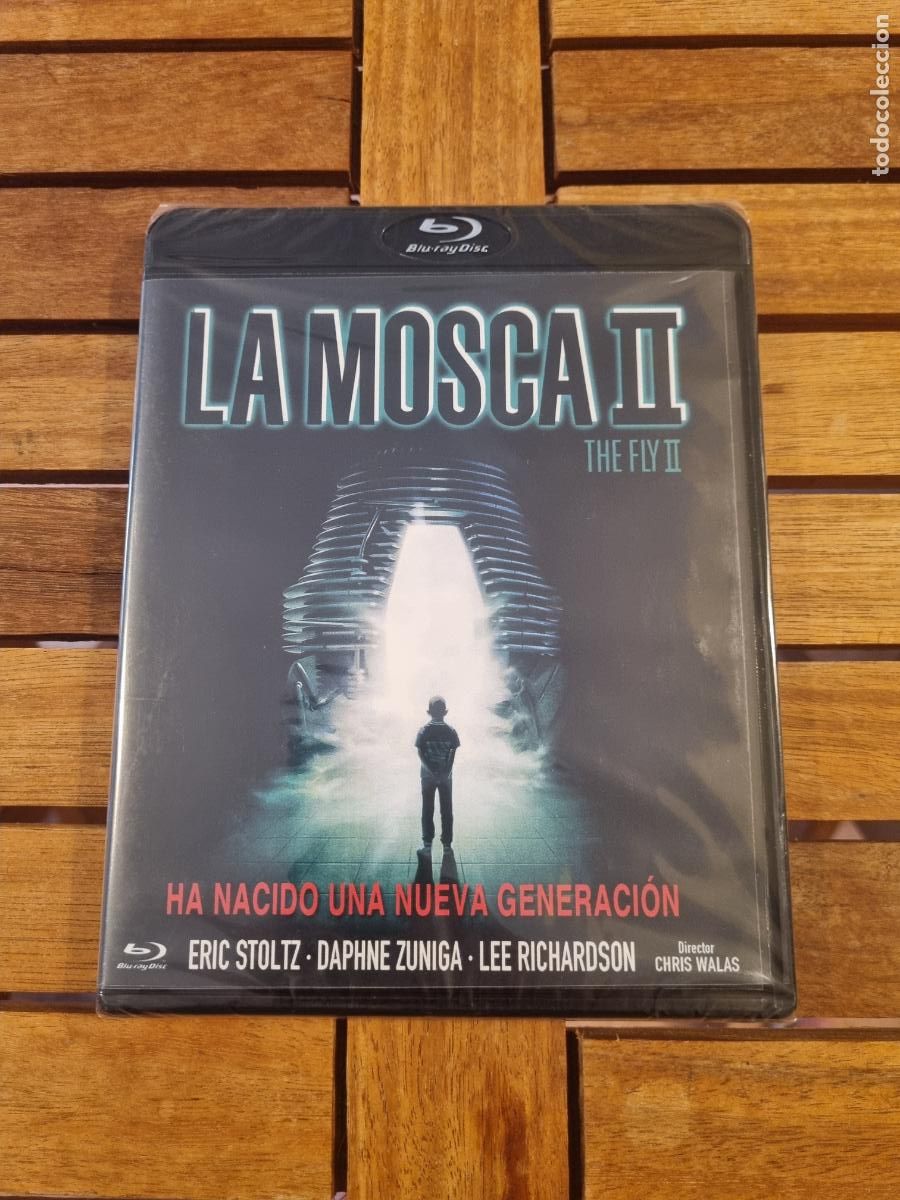 Cine: La Mosca II - Blu-ray nuevo - The Fly II