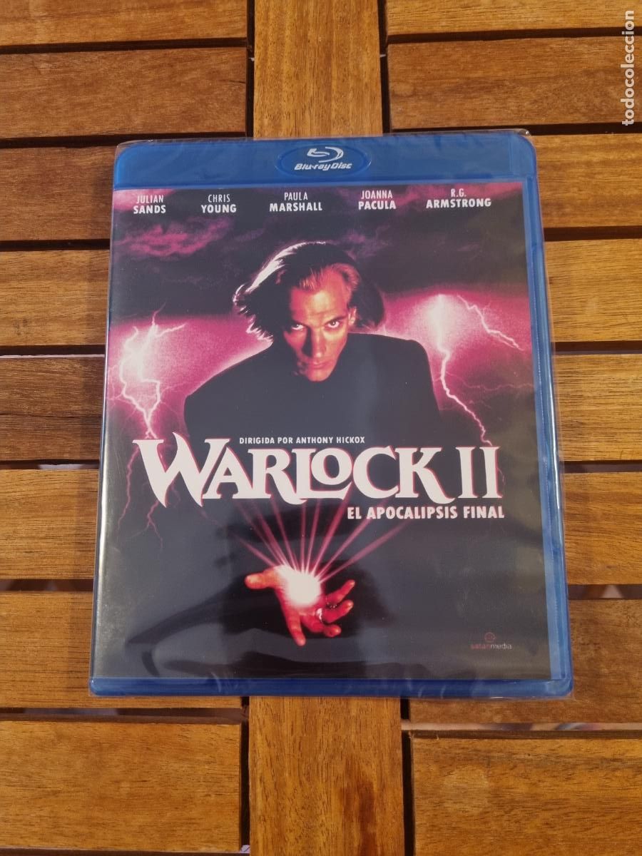 Cine: Warlock II - El Apocalipsis final - Blu-ray nuevo - Warlock: The Armageddon